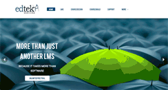 Desktop Screenshot of edtekservices.com